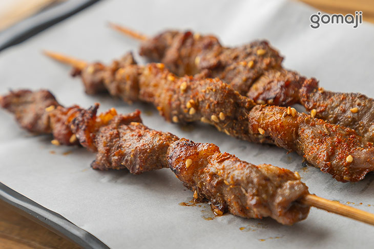 羊肉串