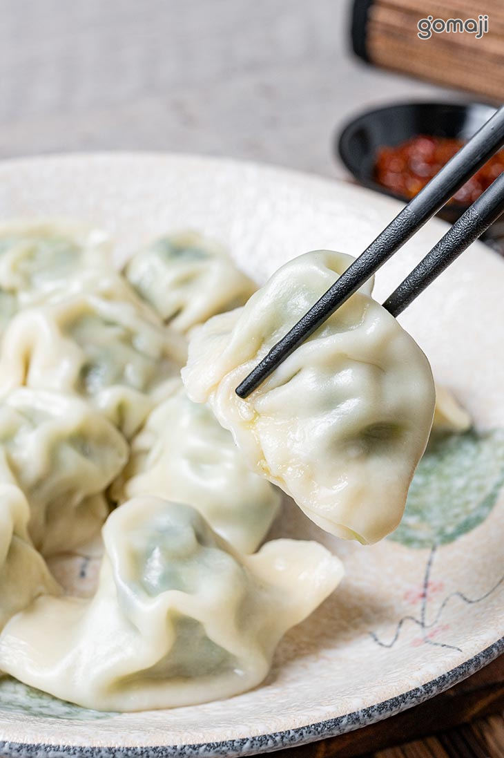 韭菜水餃