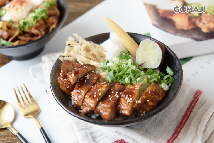 醬燒雞腿丼