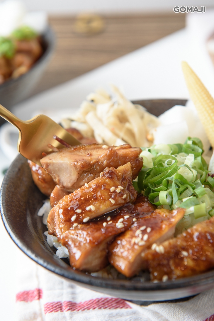 醬燒雞腿丼