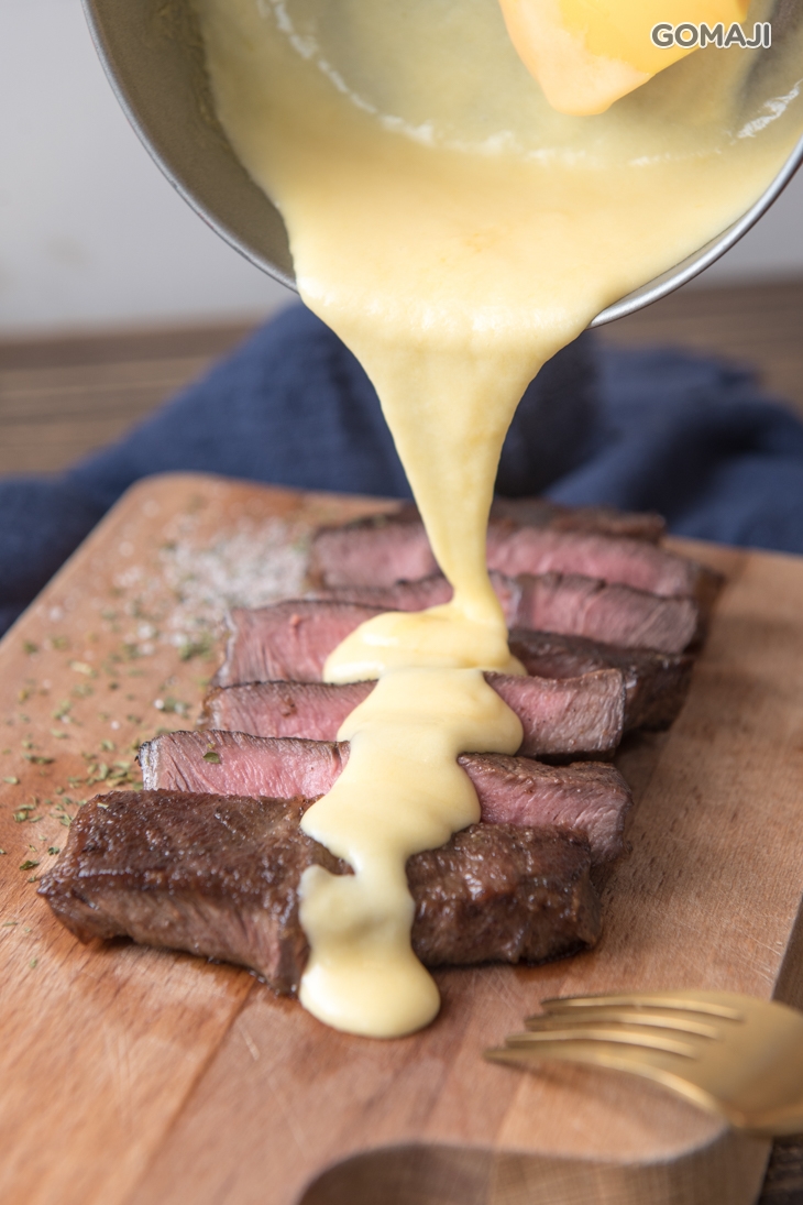 熔岩起司嫩煎牛排