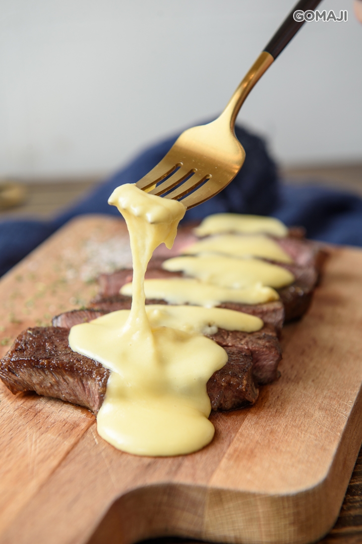 熔岩起司嫩煎牛排