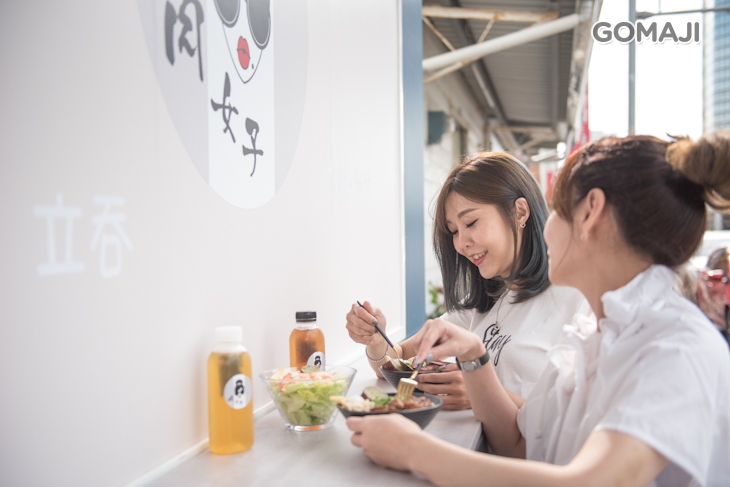 肉女子Mighty Girl 燒肉丼.牛排丼.舒肥沙拉