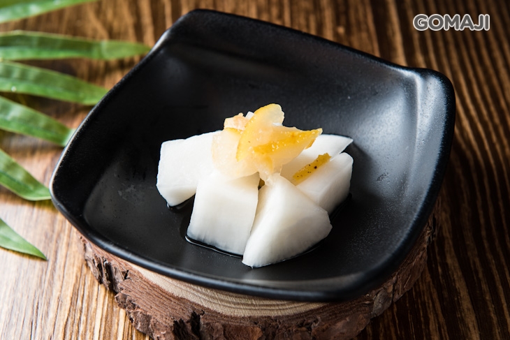 秘製柚香大根