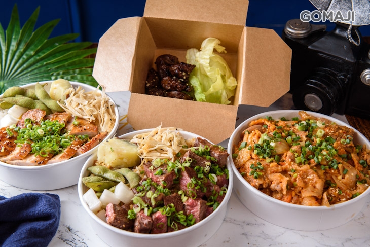 肉女子Mighty Girl 燒肉丼.牛排丼.舒肥沙拉