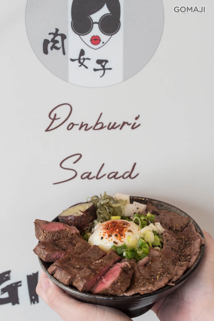 A5極上和牛雙拼丼