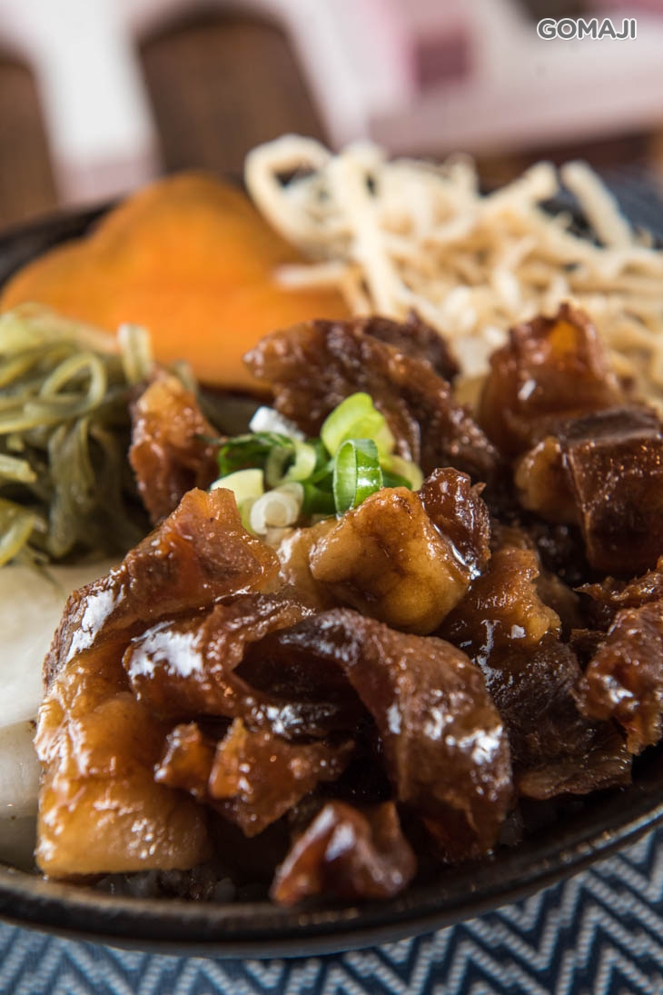 醬燒牛筋丼