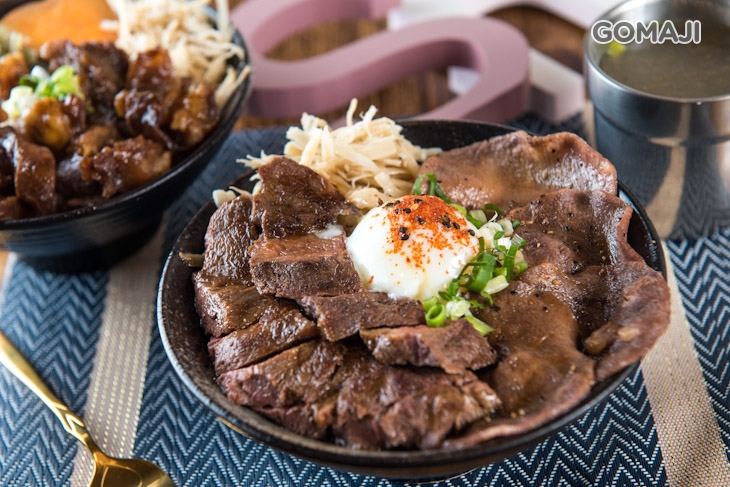 漢子肉控雙拼丼