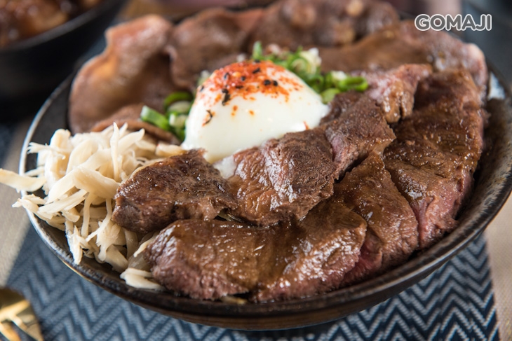 漢子肉控雙拼丼