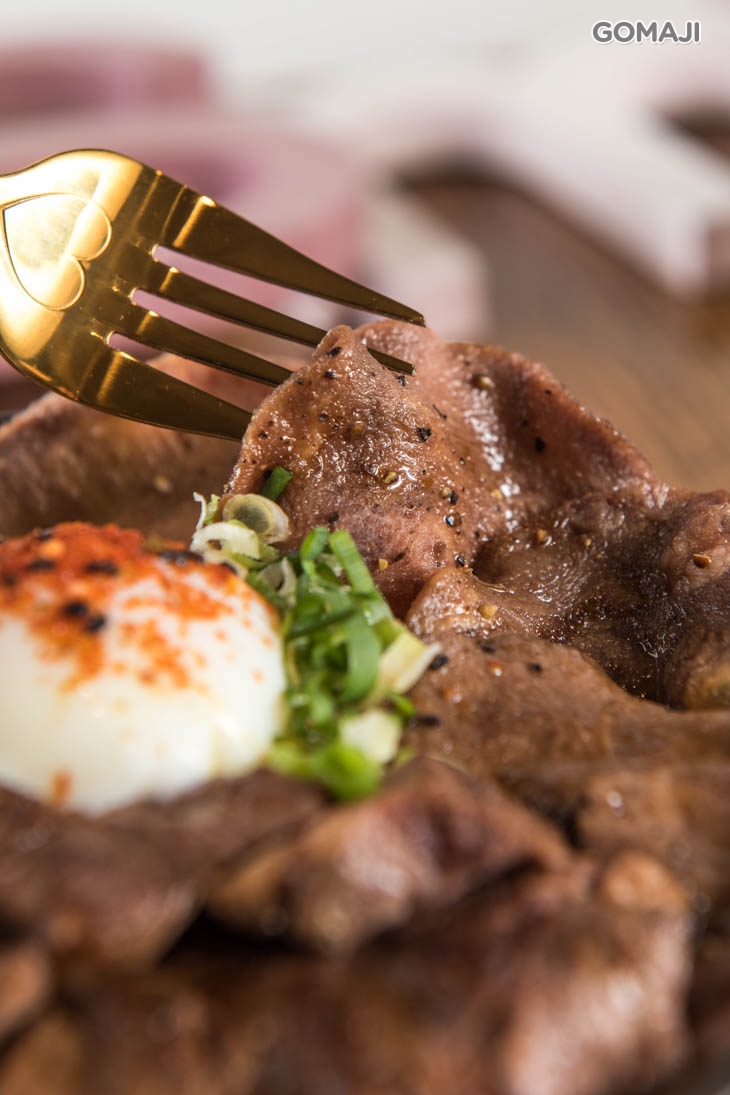漢子肉控雙拼丼