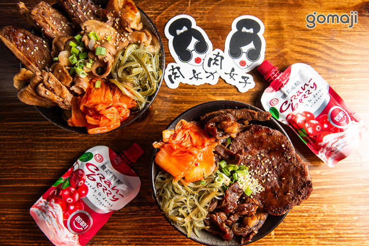 肉女子Mighty Girl 燒肉丼.牛排丼.舒肥沙拉