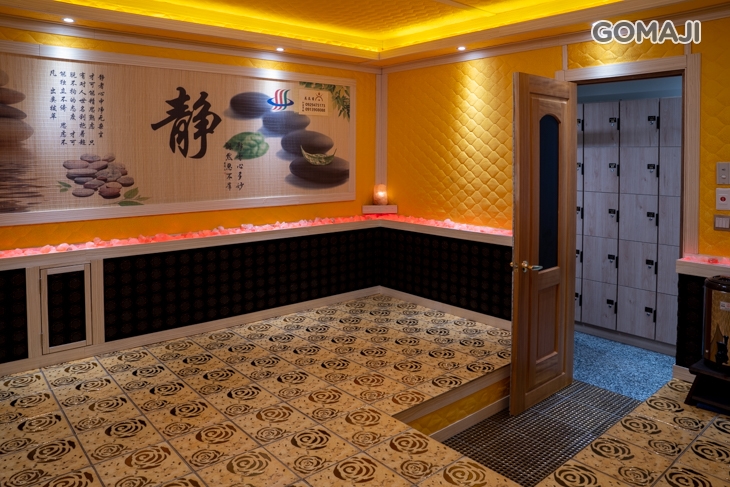 蒸蒸日尚高能奈米汗蒸館