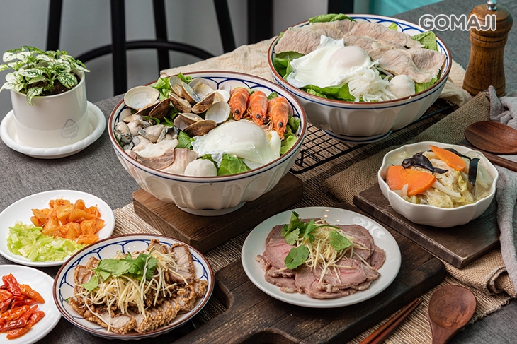 好吃好滿足雙人套餐