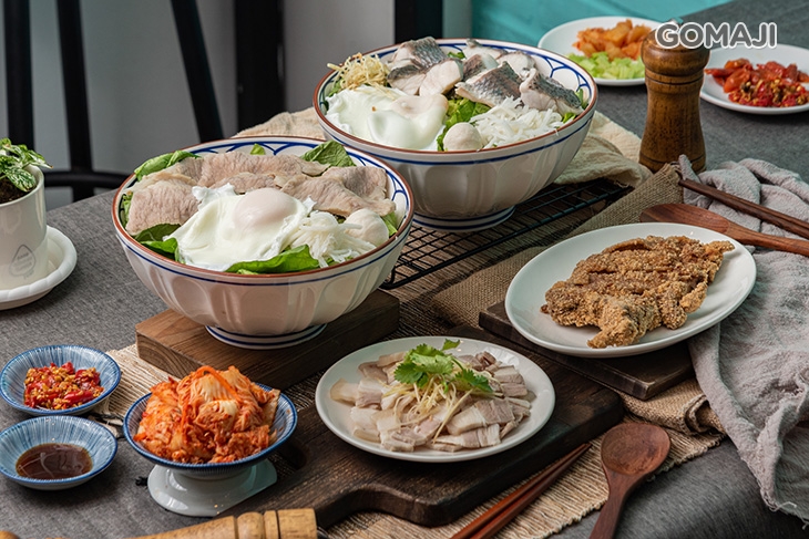 好吃好滿足雙人套餐