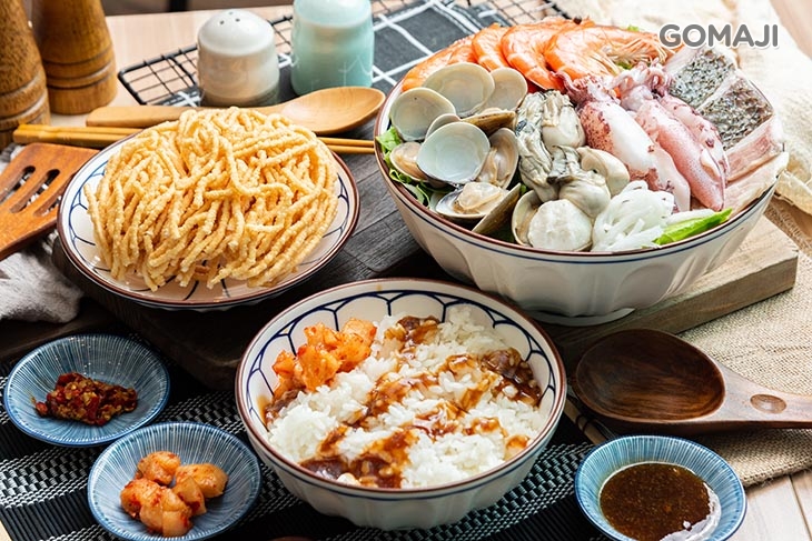 超澎派海鮮總匯雙人分享