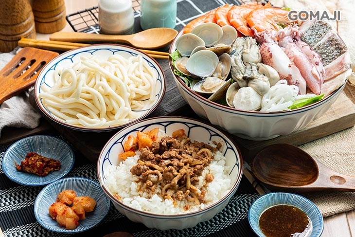 超澎派海鮮總匯雙人分享