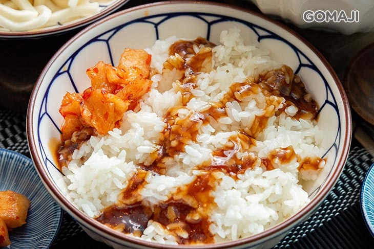 豬油拌飯