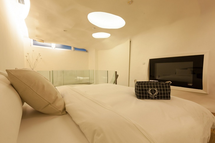 Motel雙人房(車庫房)