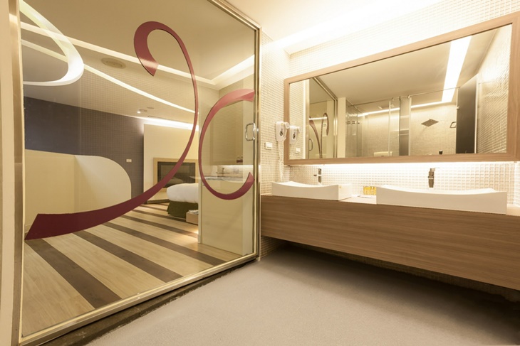 Motel雙人房(車庫房)