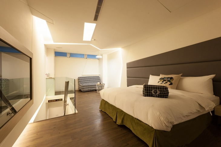 Motel雙人房(車庫房)