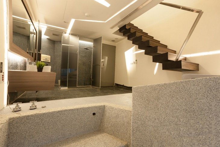 Motel雙人房(車庫房)