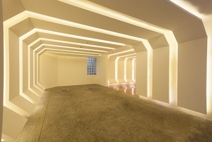 Motel四人房(車庫房)