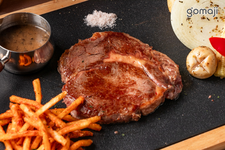 澳洲特選沙朗牛排10oz