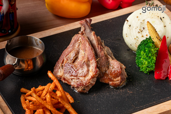 法式香草羊肩排