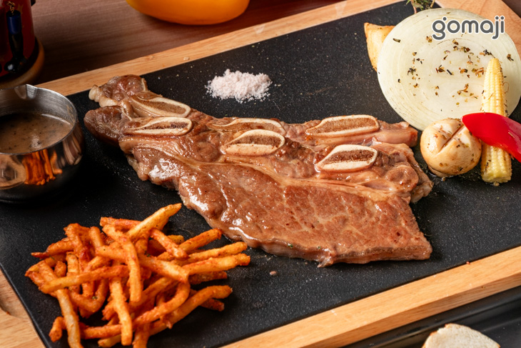 特選極上帶骨牛小排8oz