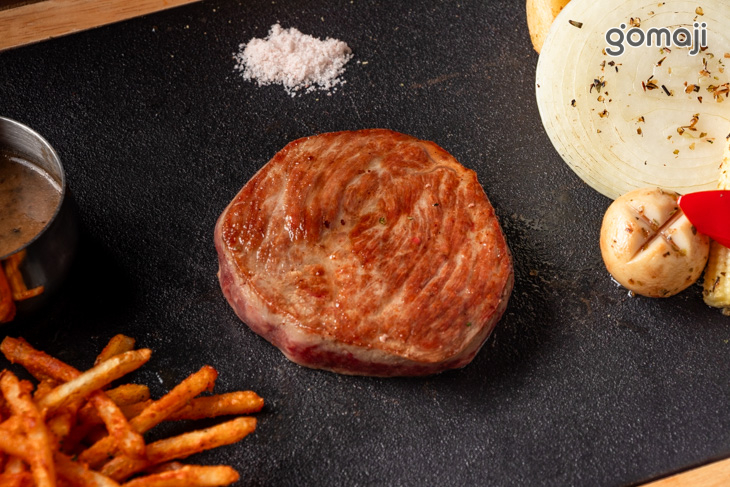 厚切嫩煎菲力牛排6oz