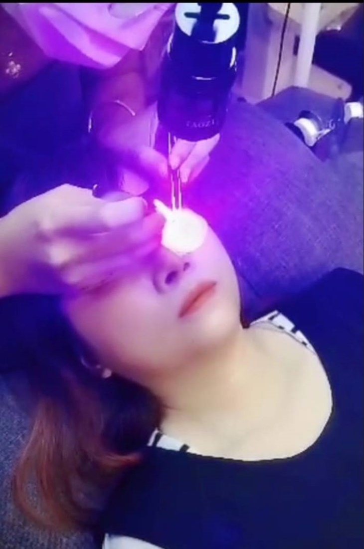 《不限體驗單次券》加碼升級~光固膠！超持久/可洗卸！3D單根不限根數接到滿睫毛嫁接