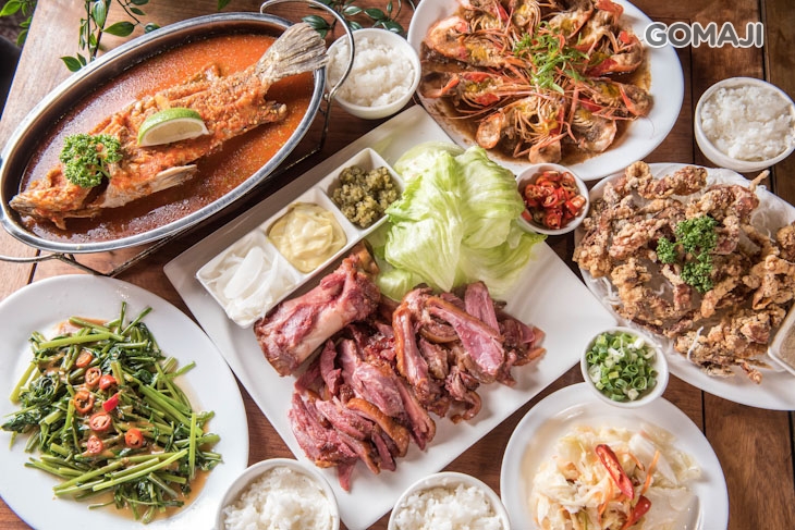 老饕最愛肥美活蝦餐