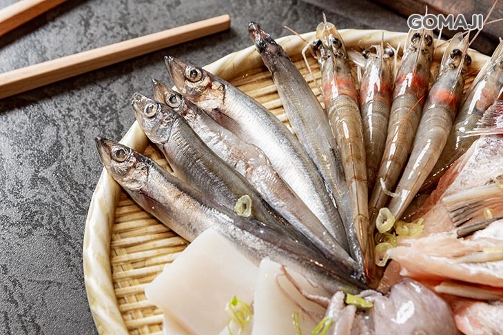 各式海鮮 