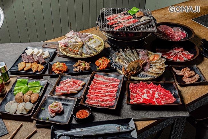 單人燒肉海鮮豪華饗宴吃到飽