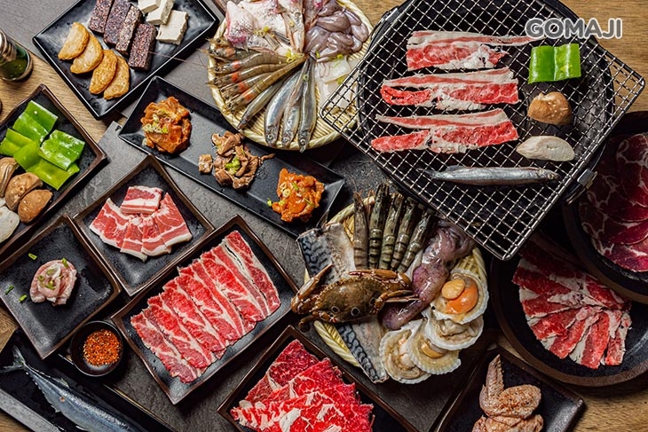 單人燒肉海鮮豪華饗宴吃到飽