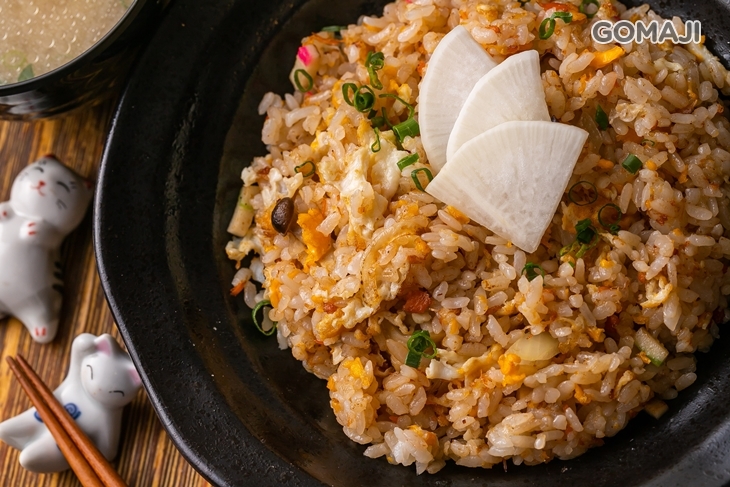 鮭魚炒飯