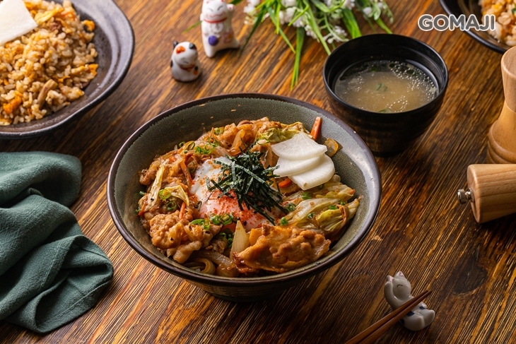 日式豬丼