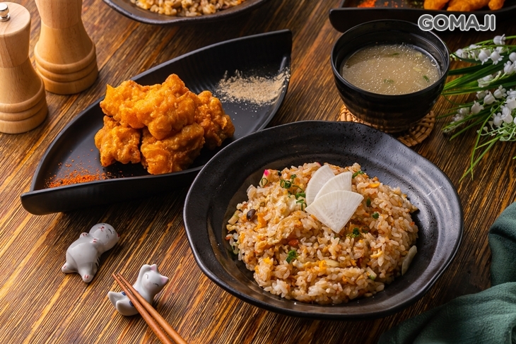 日式超值炒飯套餐 