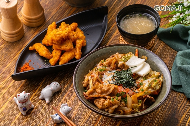 日式經典丼飯套餐