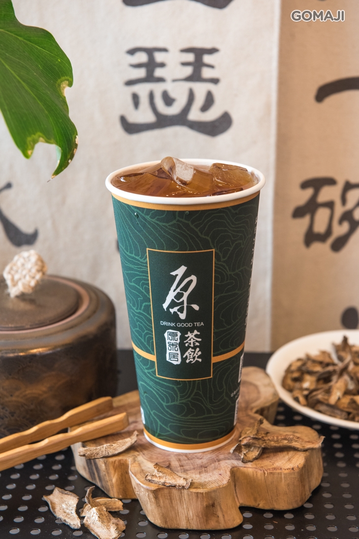 私藏牛蒡茶