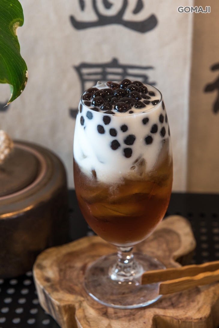 珍珠鮮奶茶