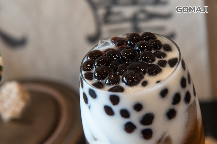 珍珠鮮奶茶