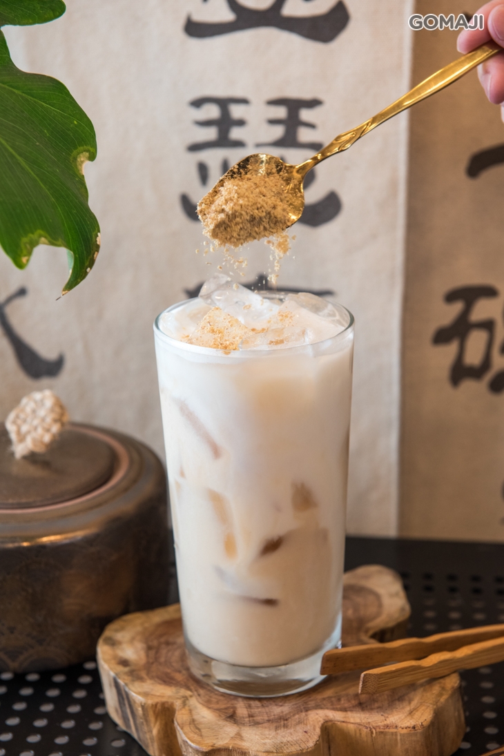 胚芽鮮奶茶