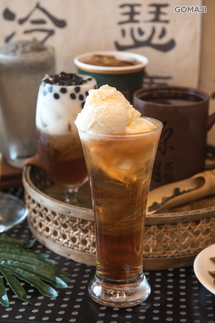 冰淇淋紅茶