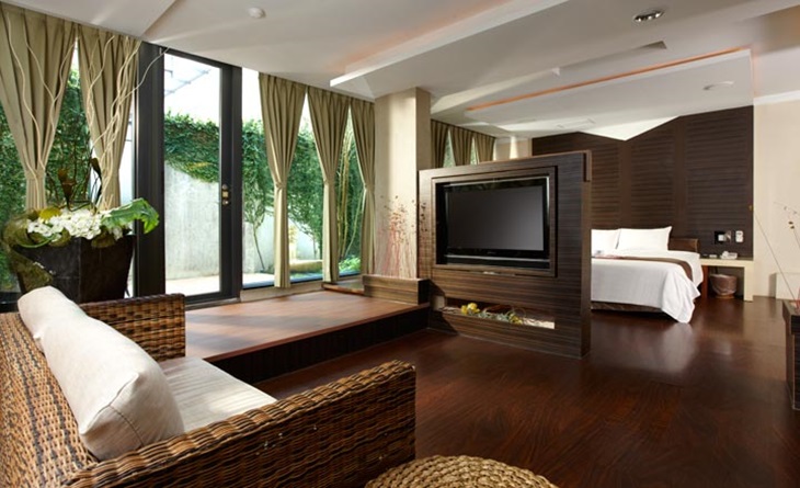 Villa峇里雙人房