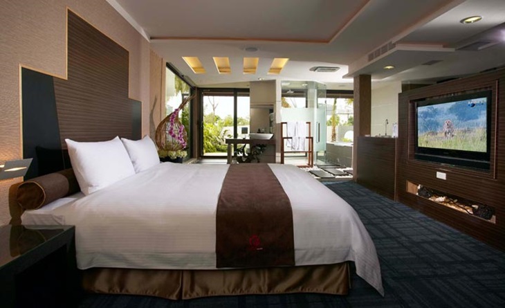 Villa峇里雙人房