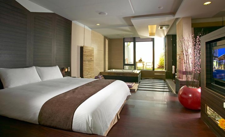 Villa峇里雙人房