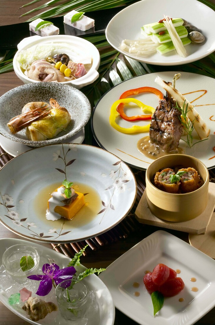 手工創意料理和食晚餐