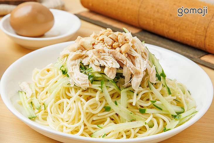 南洋雞絲涼麵套餐