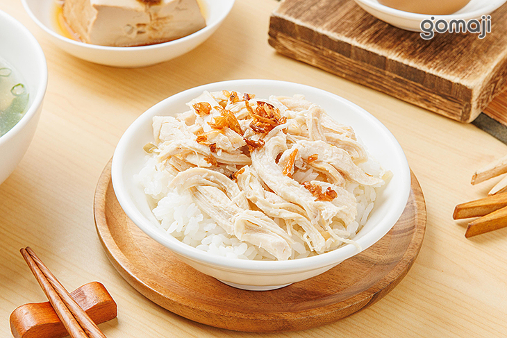 雞絲飯